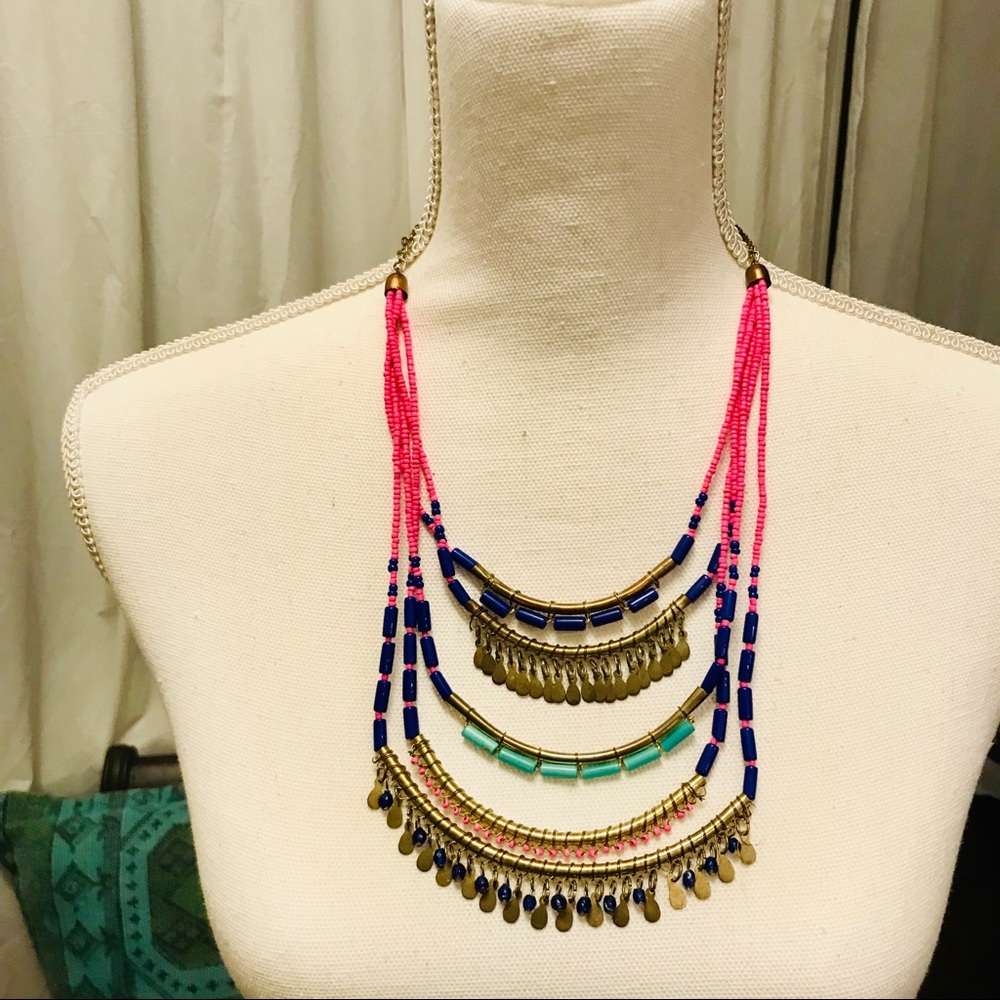 Fun statement necklace